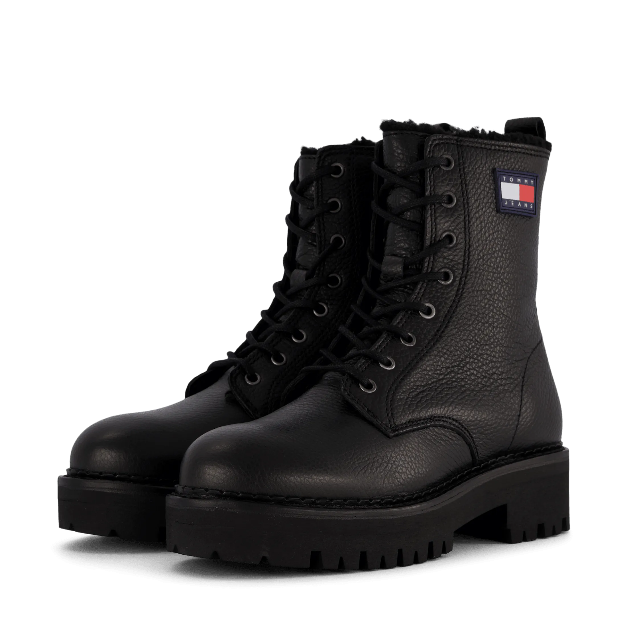 Tjw Urban Boot Tumbled Ltr Wl Black