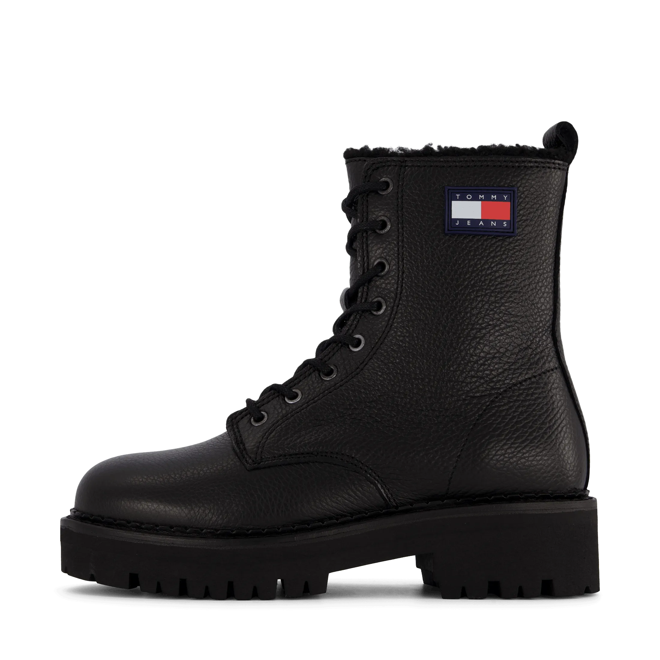 Tjw Urban Boot Tumbled Ltr Wl Black