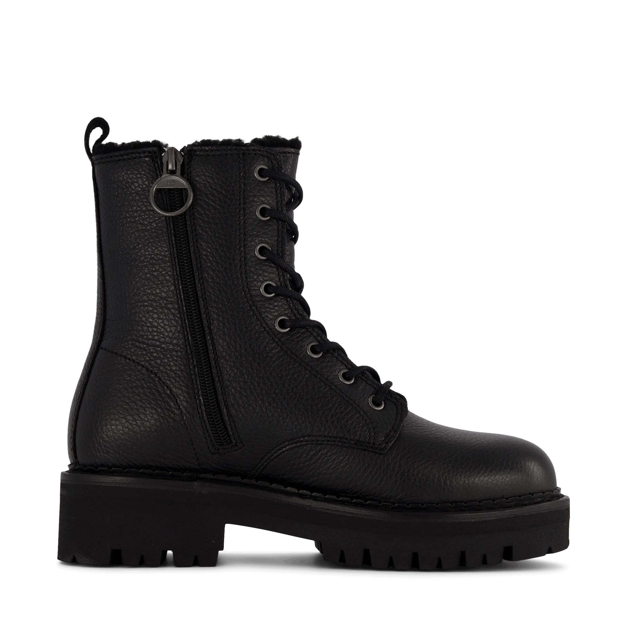 Tjw Urban Boot Tumbled Ltr Wl Black