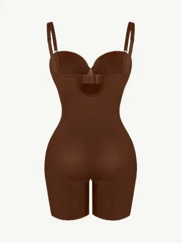 Tummy Control Compression Shapewear Bodysuit
