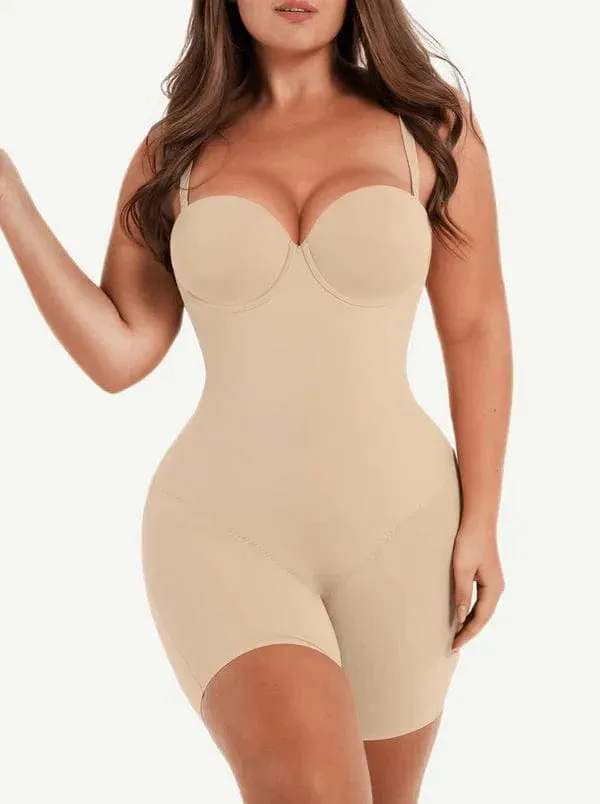 Tummy Control Compression Shapewear Bodysuit