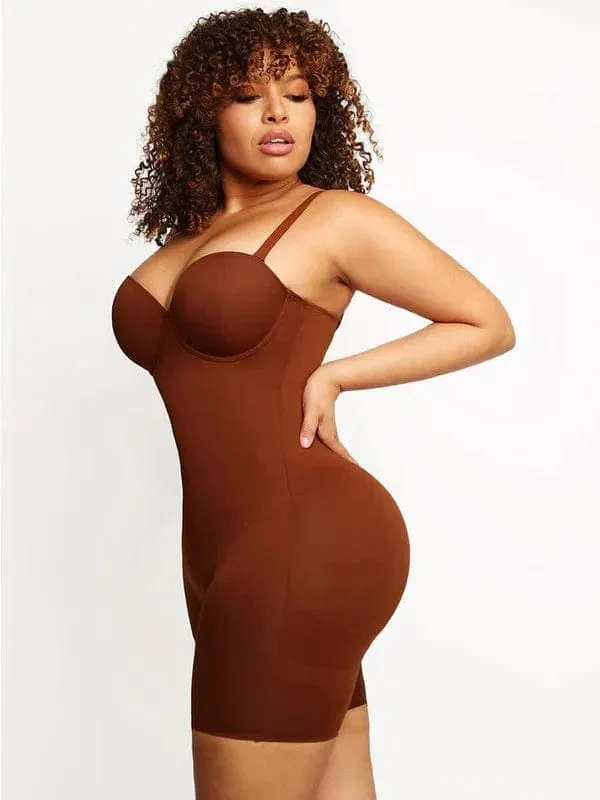 Tummy Control Compression Shapewear Bodysuit