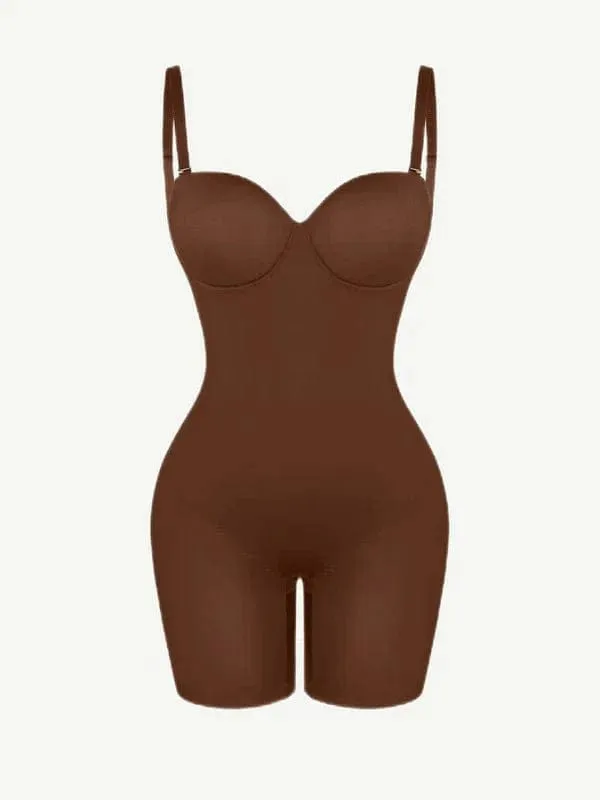 Tummy Control Compression Shapewear Bodysuit