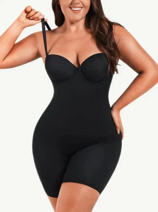 Tummy Control Compression Shapewear Bodysuit