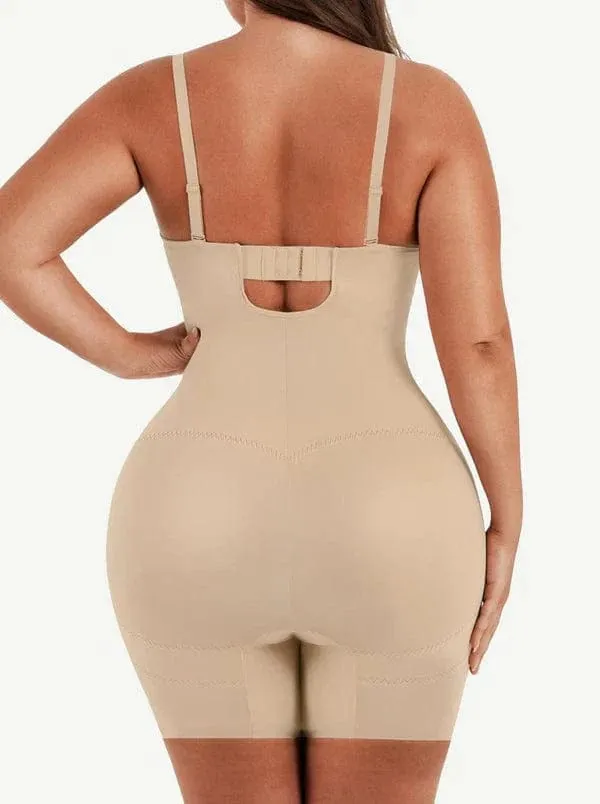 Tummy Control Compression Shapewear Bodysuit