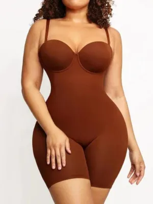 Tummy Control Compression Shapewear Bodysuit