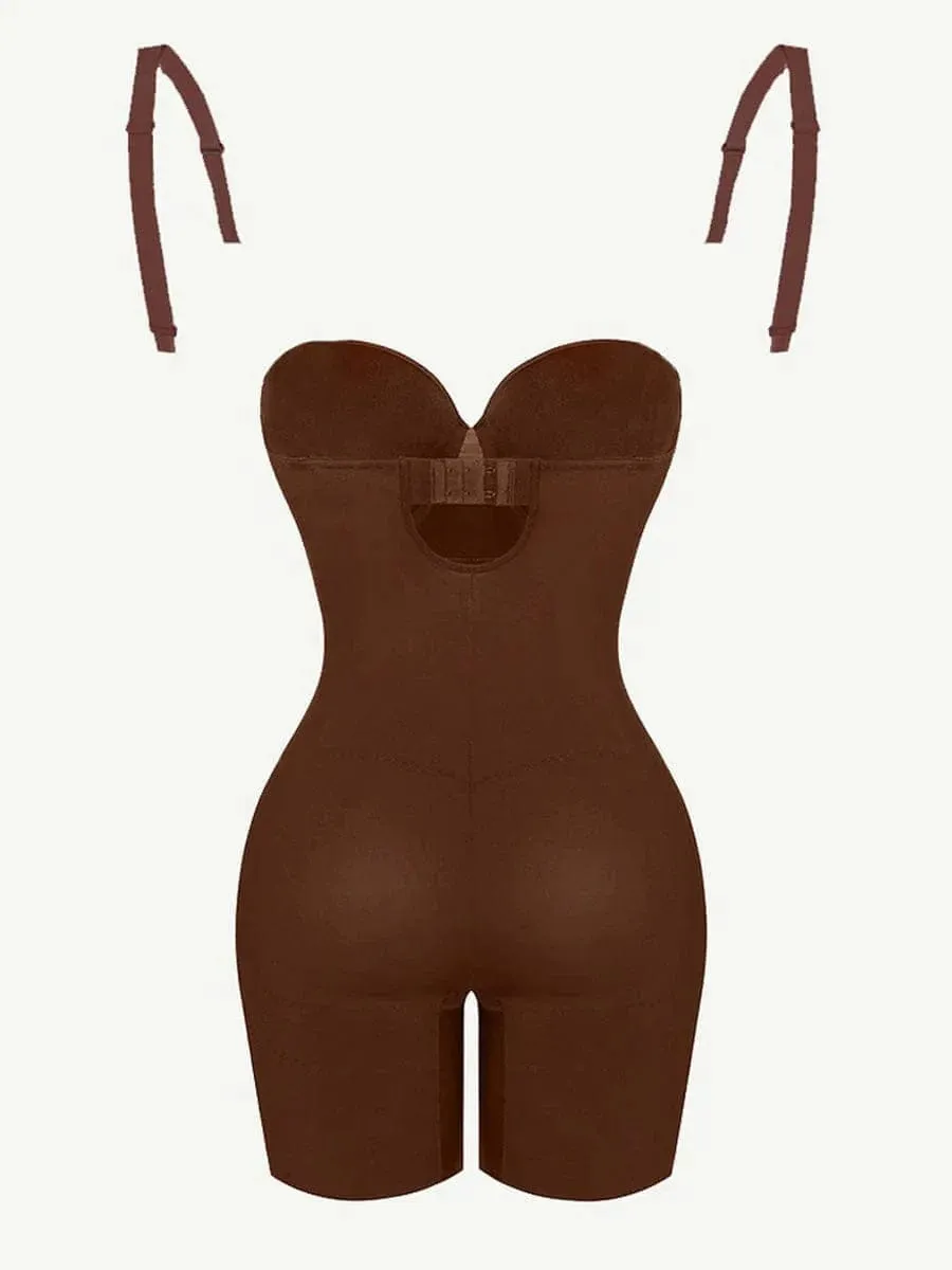Tummy Control Compression Shapewear Bodysuit