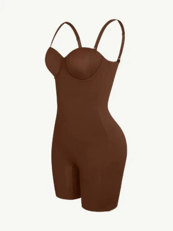 Tummy Control Compression Shapewear Bodysuit