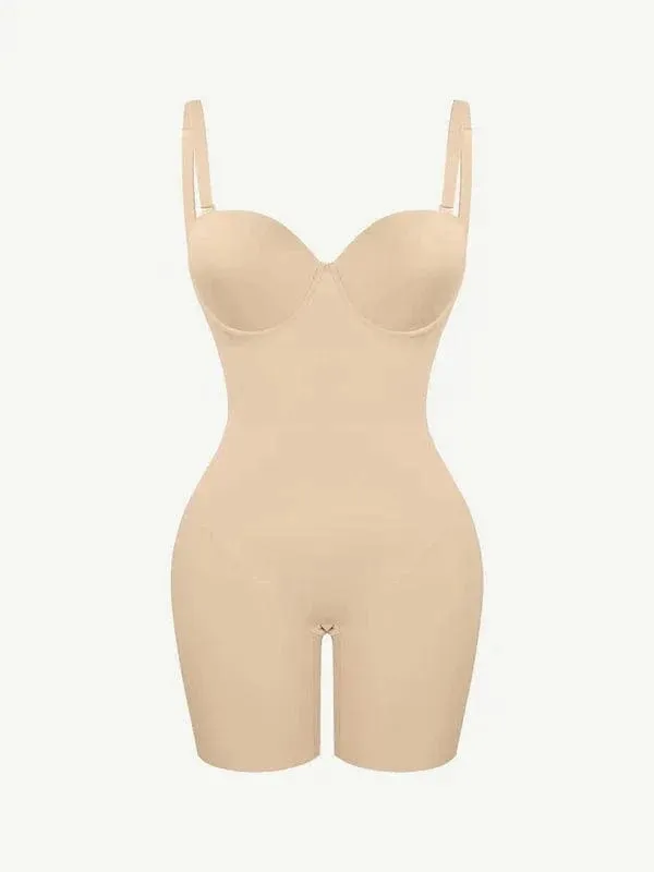 Tummy Control Compression Shapewear Bodysuit