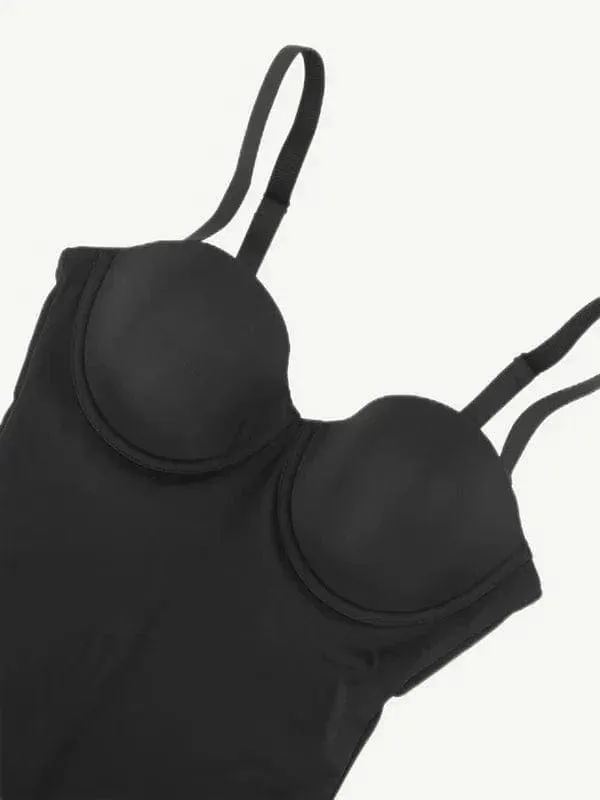 Tummy Control Compression Shapewear Bodysuit