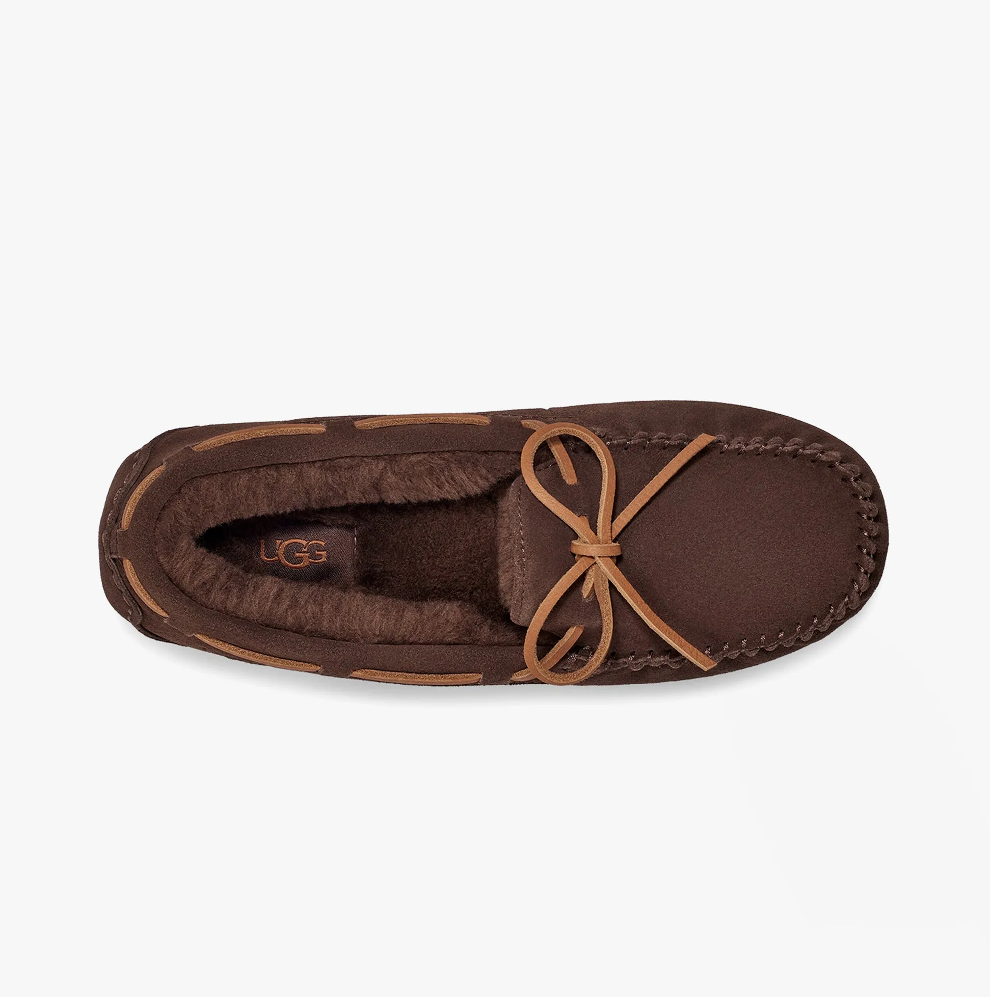 UGG DAKOTA Womens Slippers Burnt Cedar