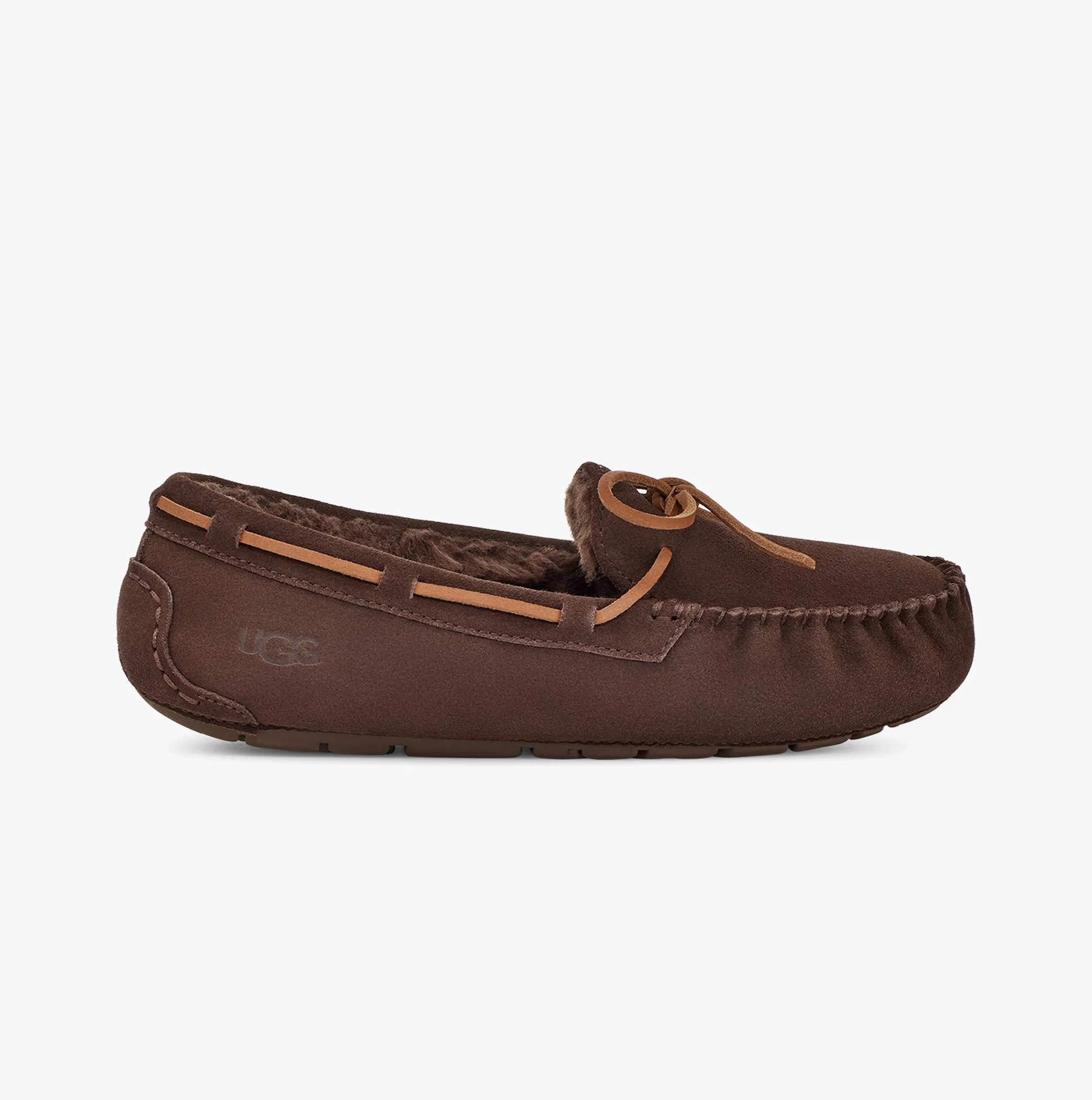 UGG DAKOTA Womens Slippers Burnt Cedar