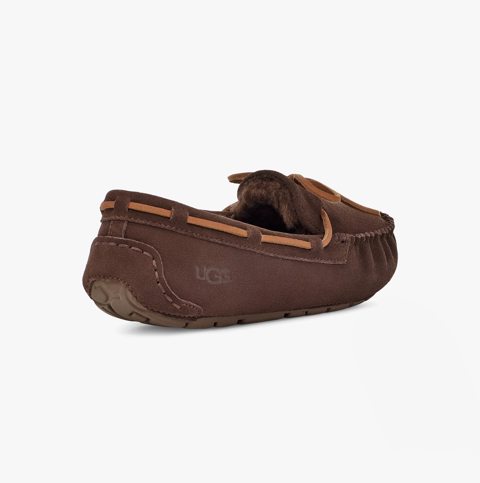 UGG DAKOTA Womens Slippers Burnt Cedar