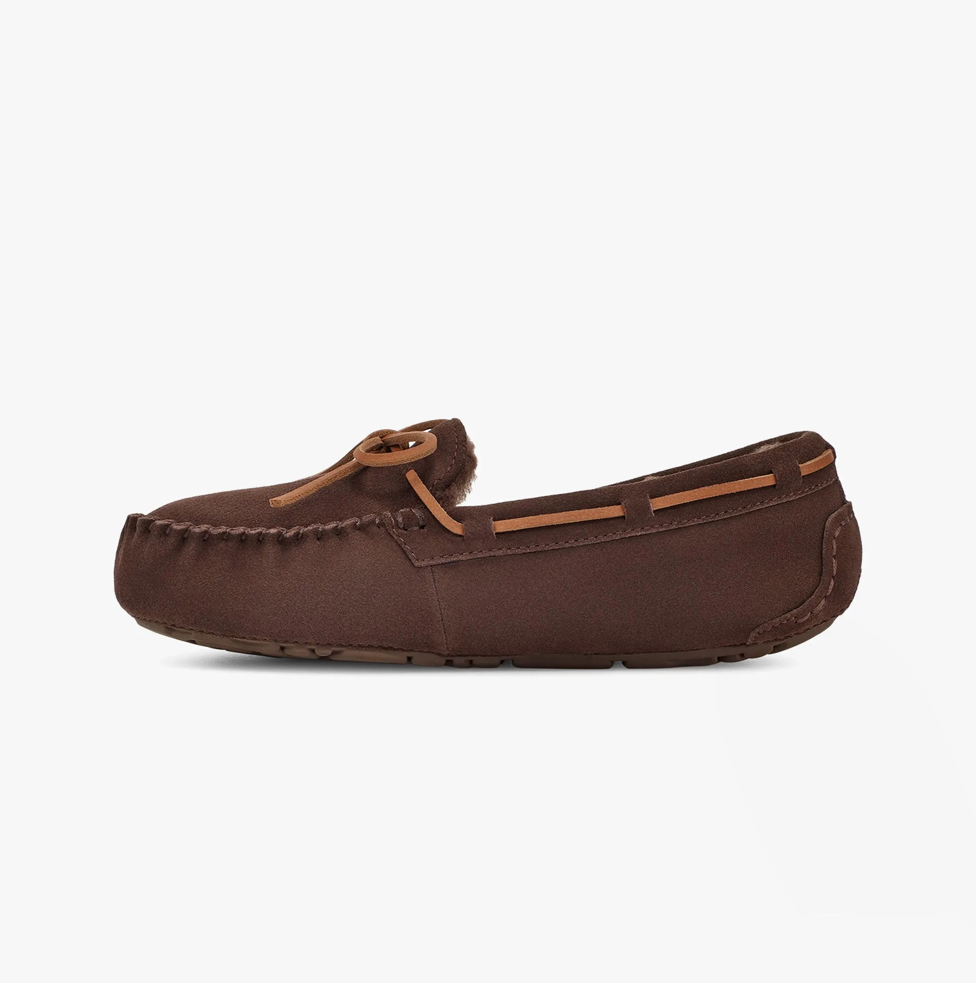 UGG DAKOTA Womens Slippers Burnt Cedar
