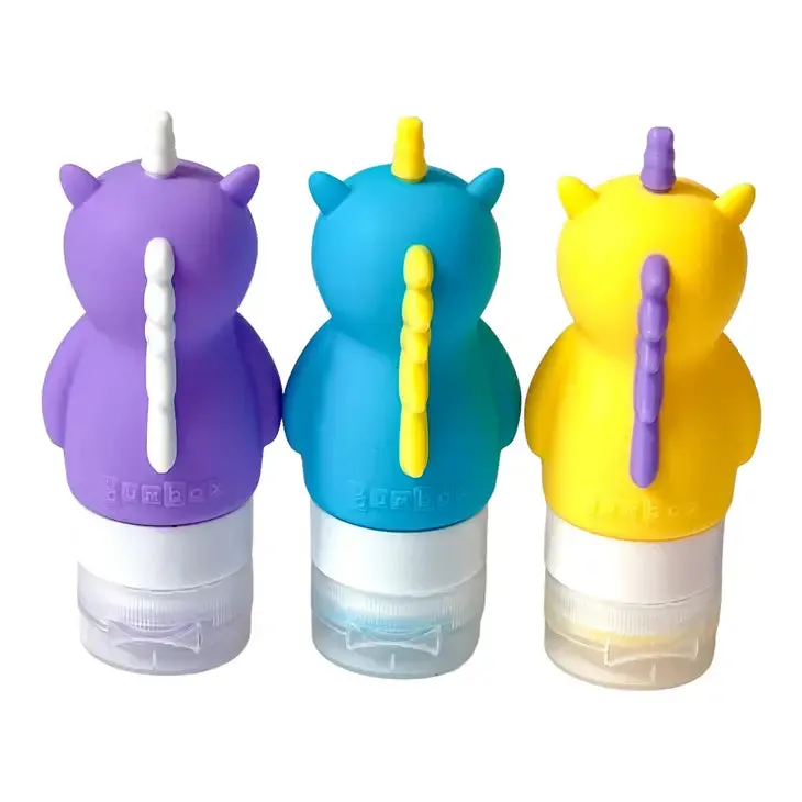 Unicorn Shaped Leakproof Silicone Condiment Squeeze