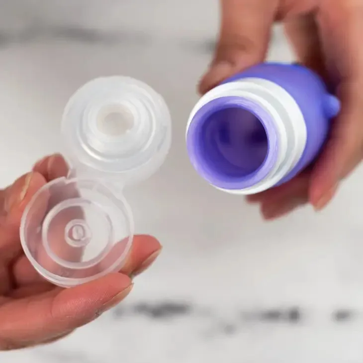 Unicorn Shaped Leakproof Silicone Condiment Squeeze
