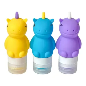 Unicorn Shaped Leakproof Silicone Condiment Squeeze