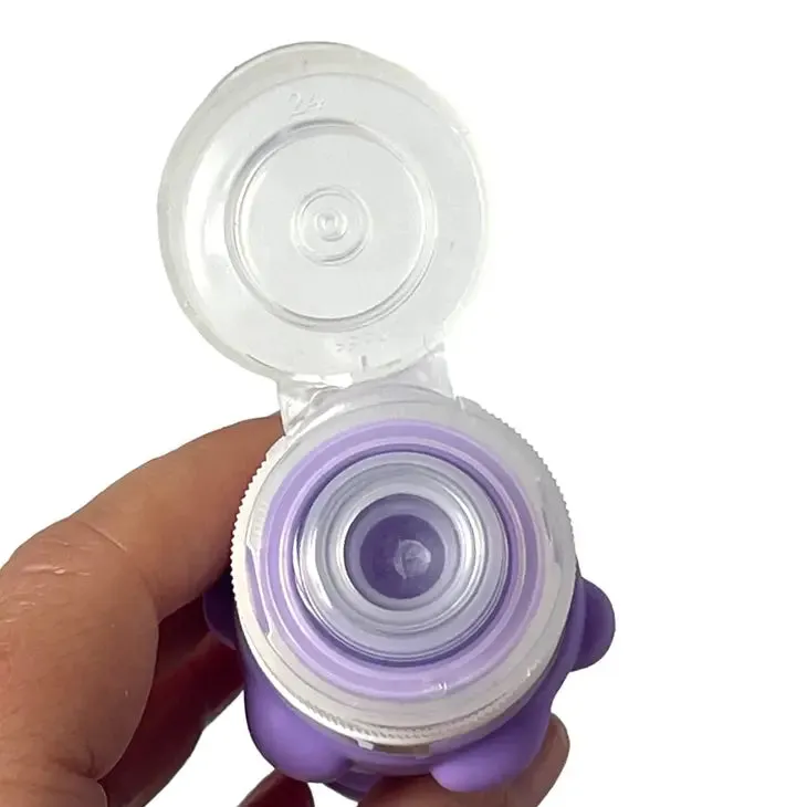 Unicorn Shaped Leakproof Silicone Condiment Squeeze
