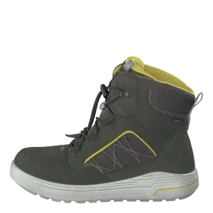 Urban Snowboarder Deep Forest/canary