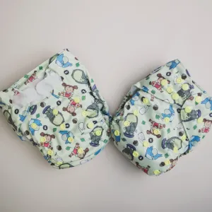 V3.5 Snap & Wipe Nappy | A Totoro Surprise