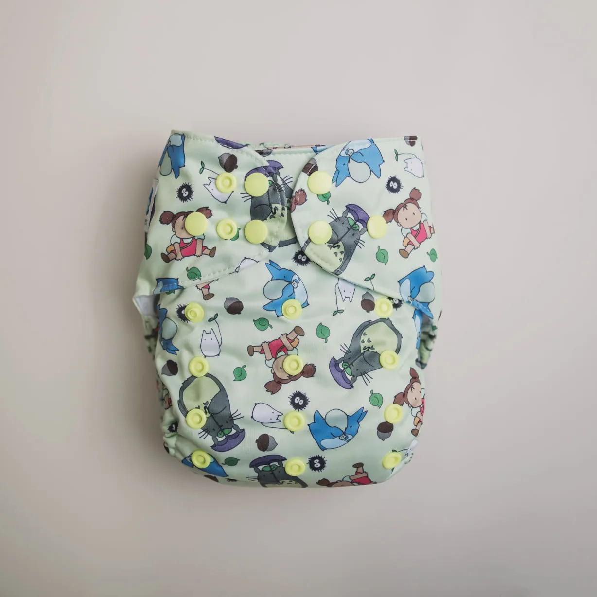 V3.5 Snap & Wipe Nappy | A Totoro Surprise