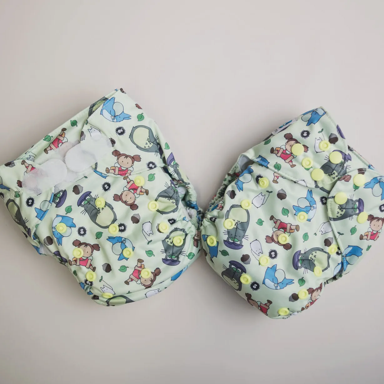 V3.5 Snap & Wipe Nappy | A Totoro Surprise
