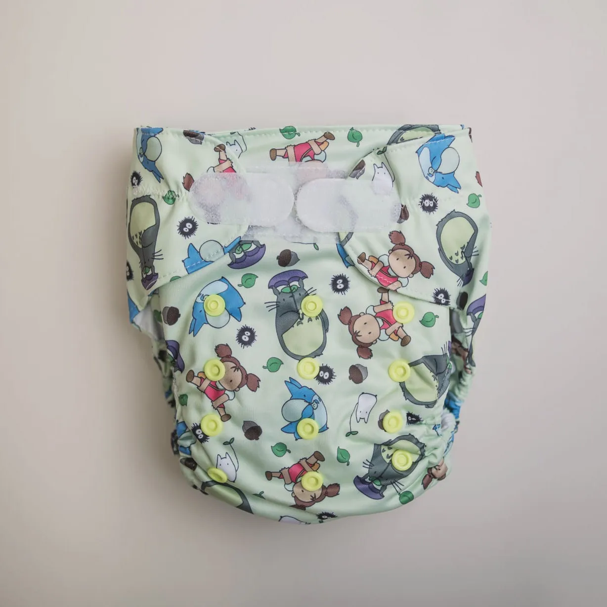 V3.5 Snap & Wipe Nappy | A Totoro Surprise