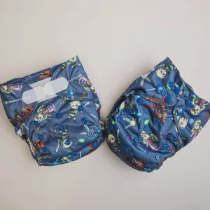 V3.5 Snap & Wipe Nappy | Legenderriere