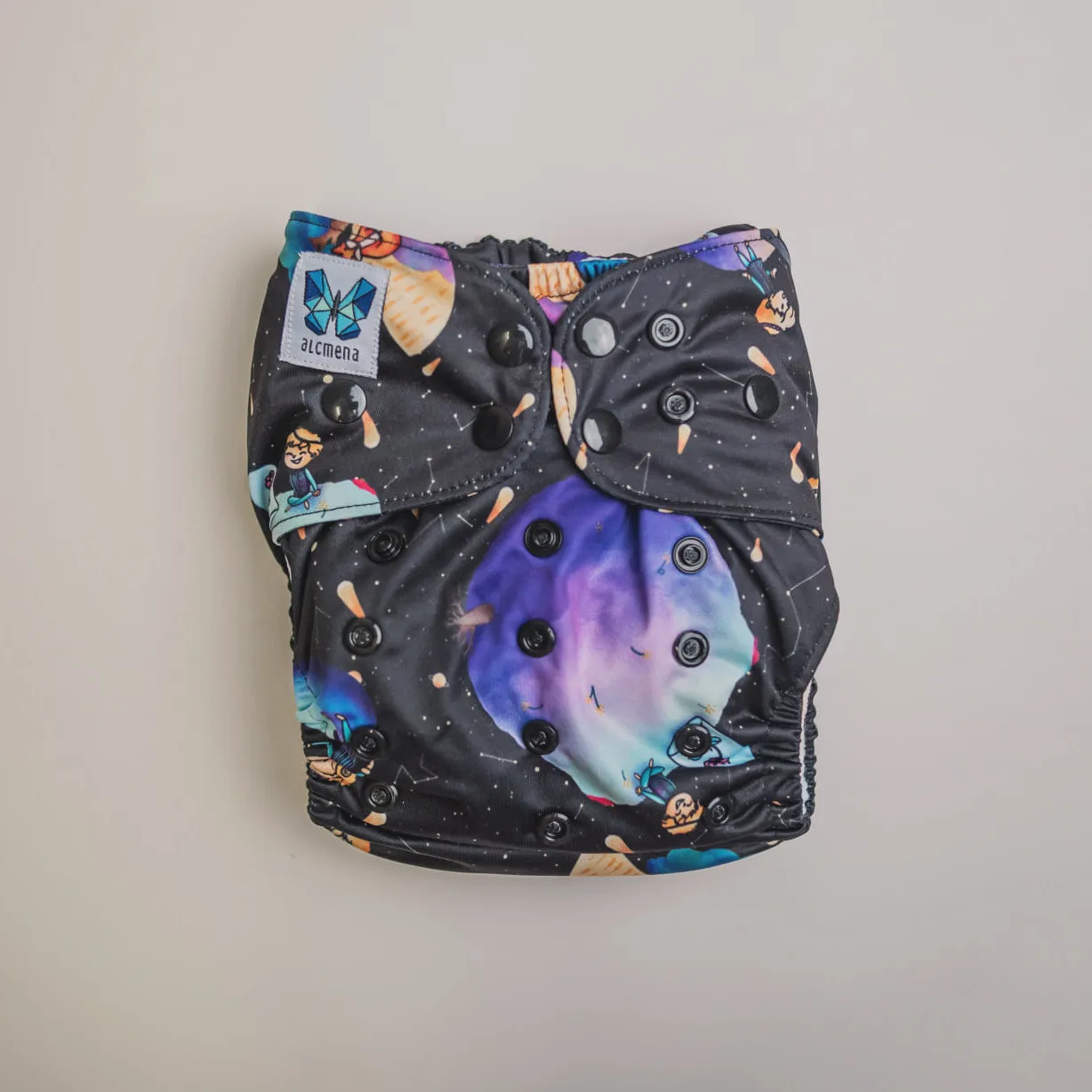 V3.5 Snap & Wipe Nappy | The Wee Prince