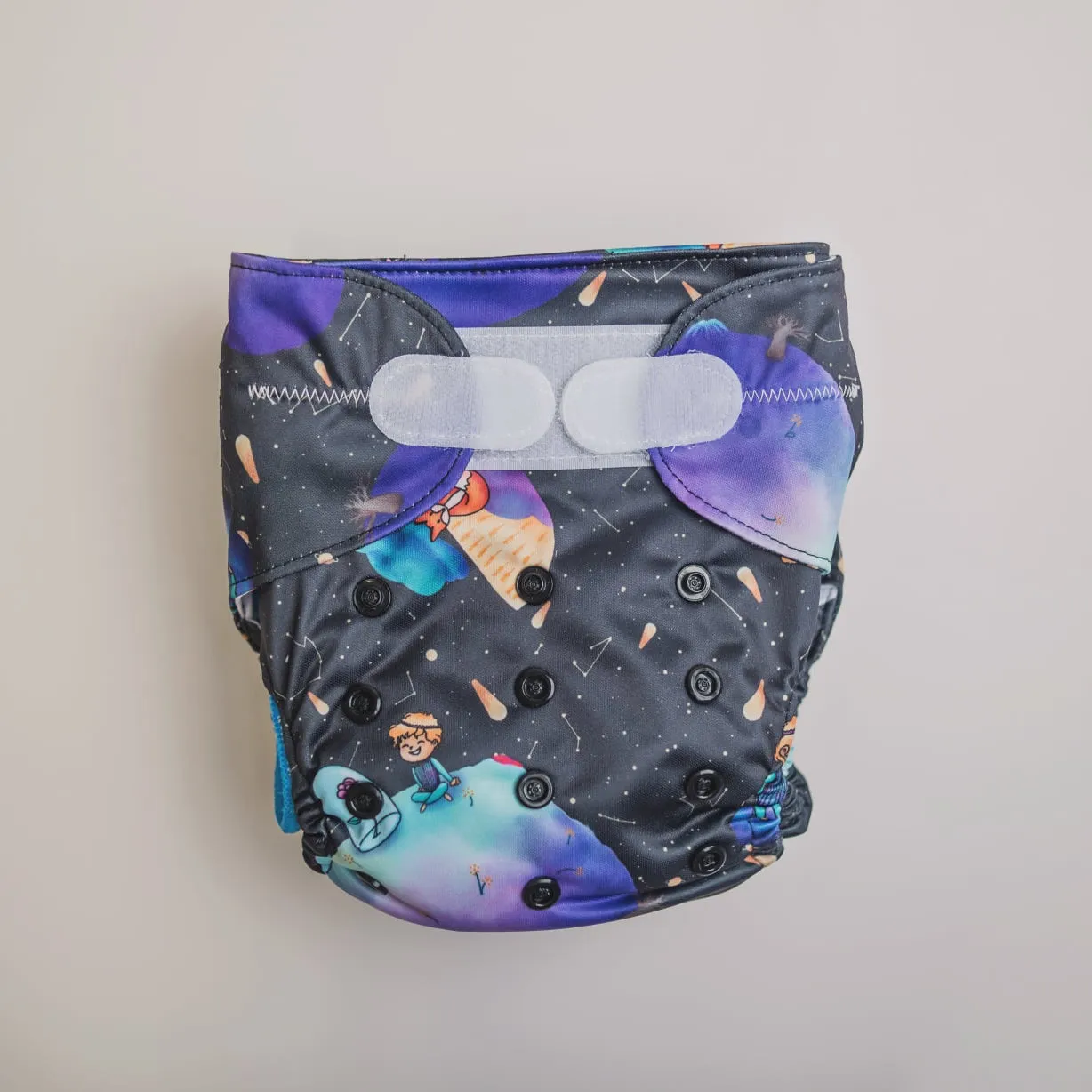 V3.5 Snap & Wipe Nappy | The Wee Prince