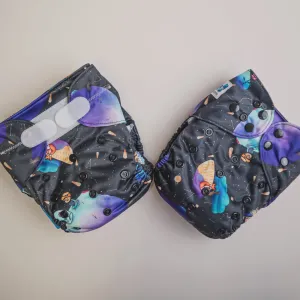 V3.5 Snap & Wipe Nappy | The Wee Prince