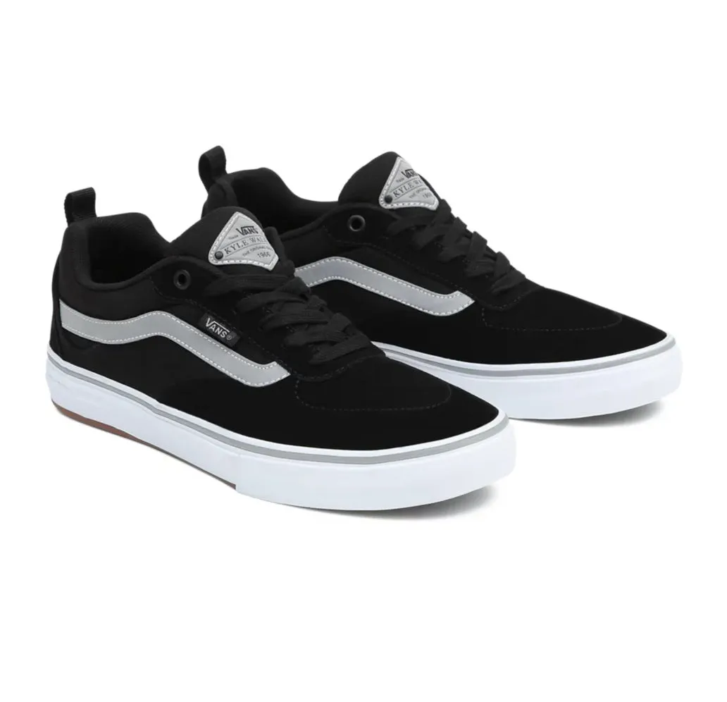 Vans Kyle Walker Pro Skate Shoes - Black/Reflective