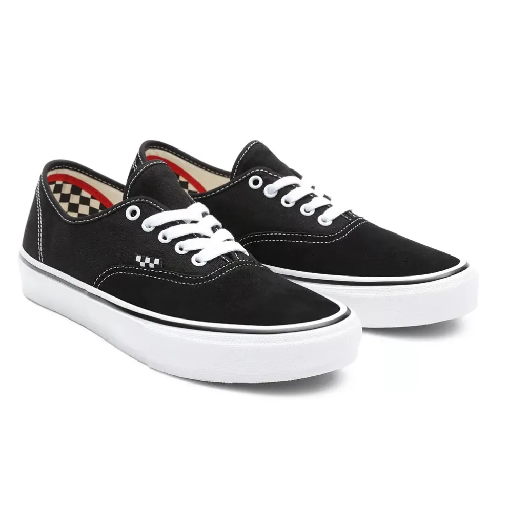 Vans Skate Authentic Shoes - Black/White