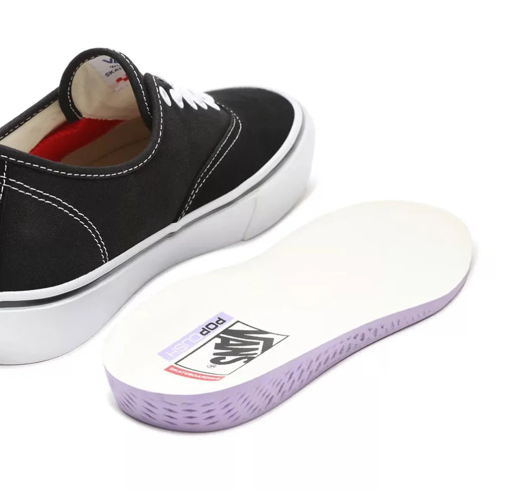 Vans Skate Authentic Shoes - Black/White