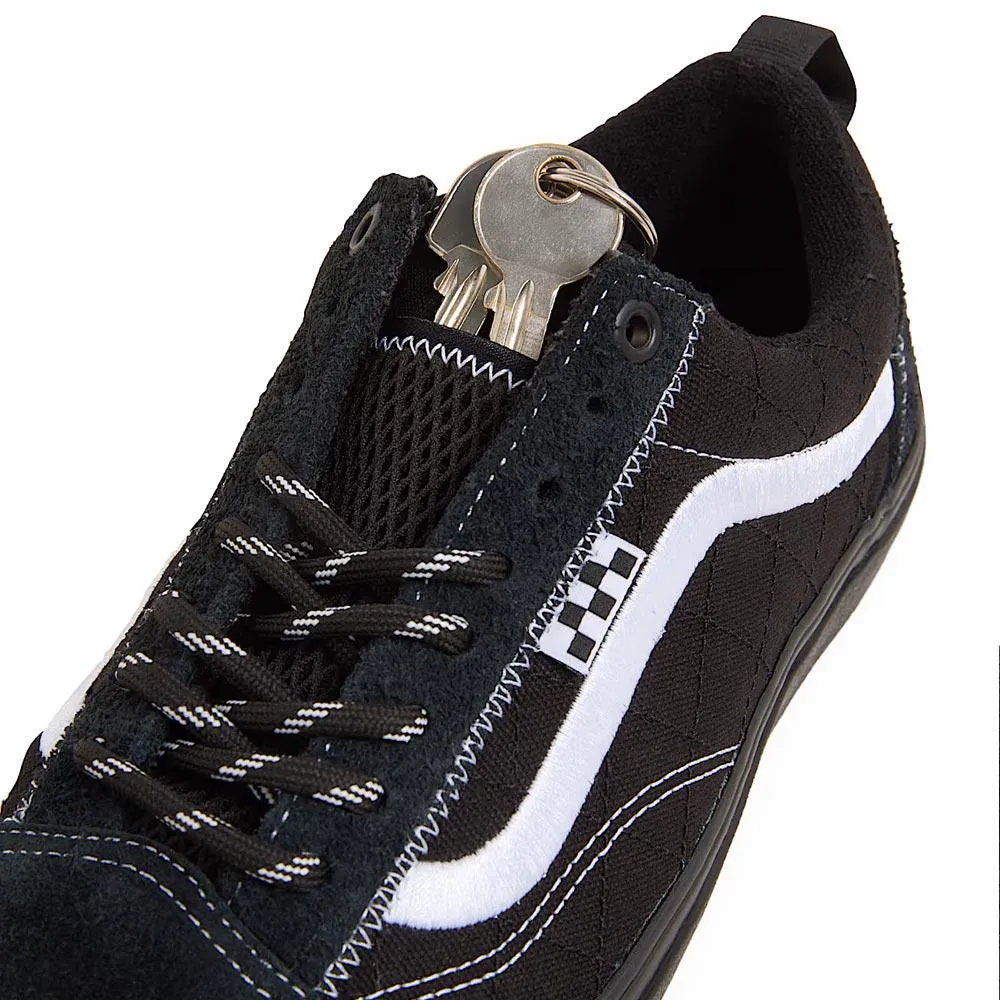 Vans Skate Old Skool Net - Doobie Black/Black