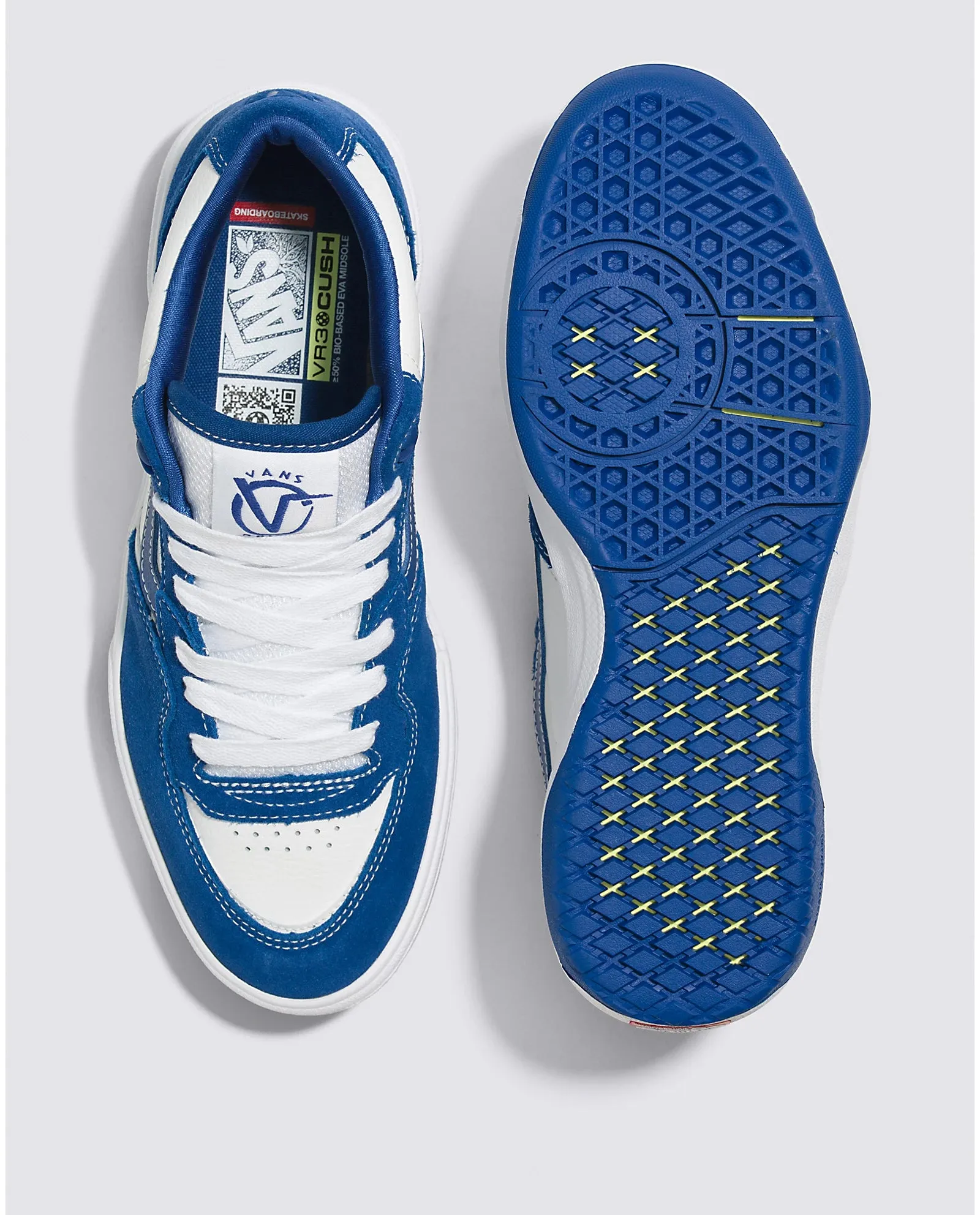 Vans Skate Rowan 2 True Blue/White