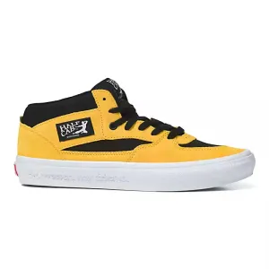 Vans X Bruce Lee Half Cab Skate Shoes - Black/Yellow