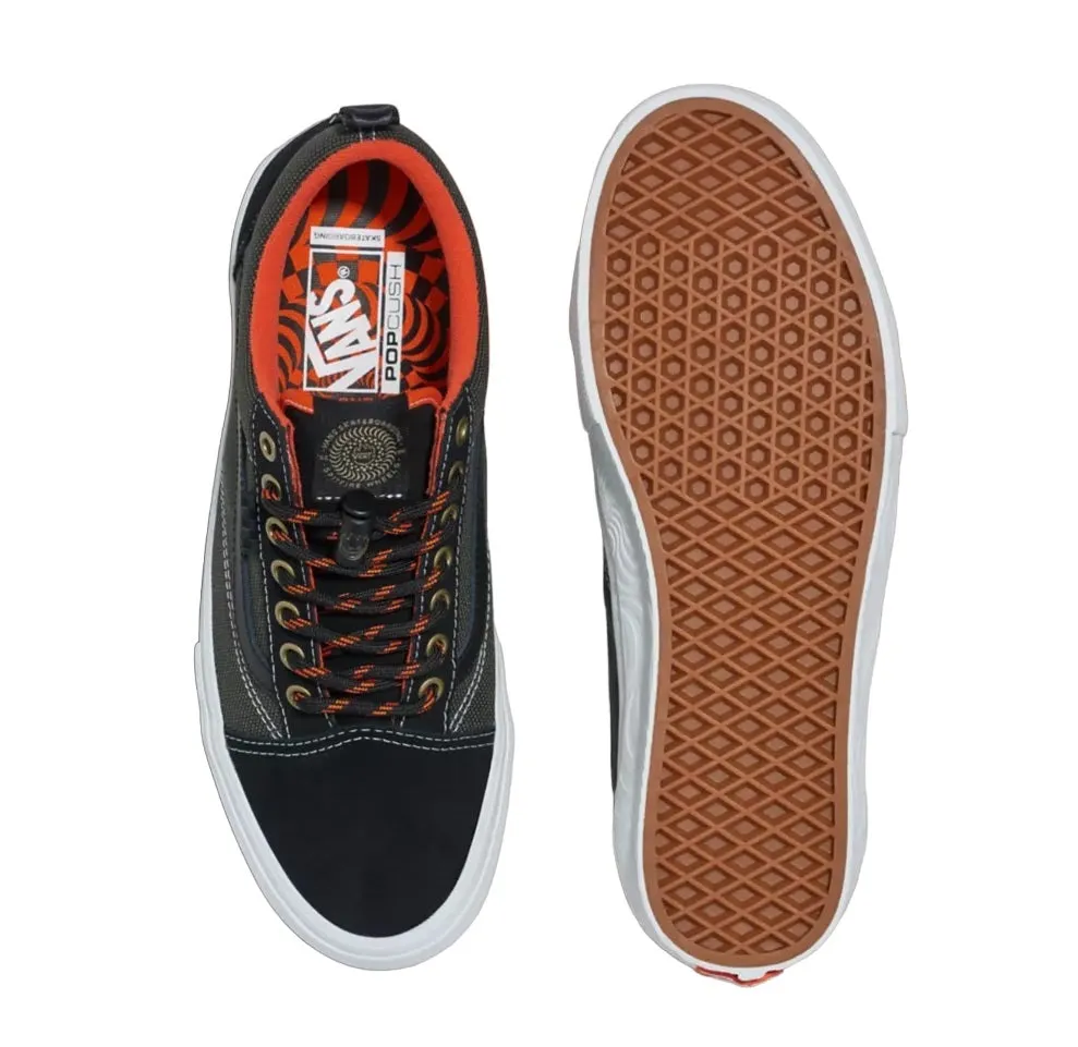 Vans X Spitfire Skate Old Skool Shoes - Black
