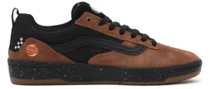 Vans Zahba Zion Wright Skate Shoes - Brown