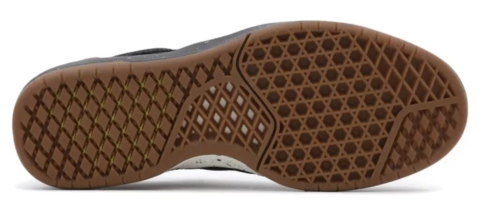 Vans Zahba Zion Wright Skate Shoes - Brown