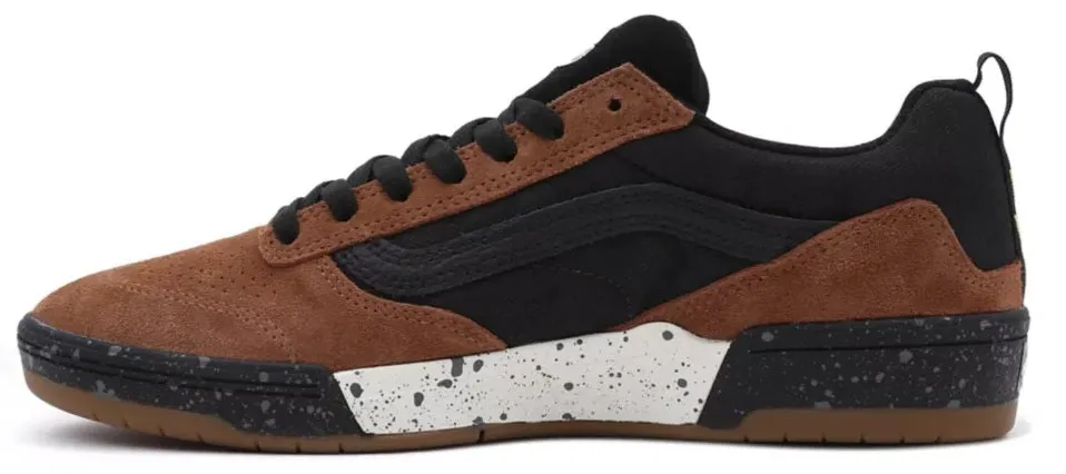 Vans Zahba Zion Wright Skate Shoes - Brown