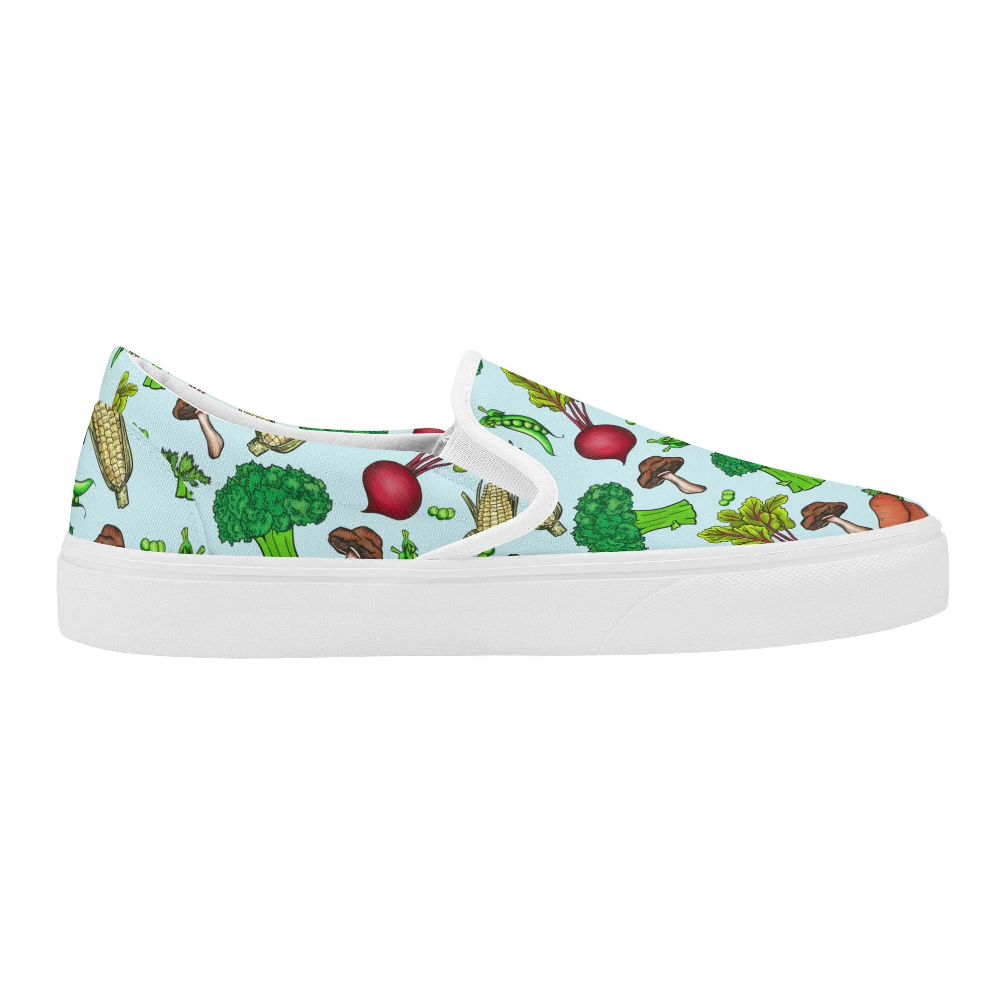 Veg Out Slip On Shoes