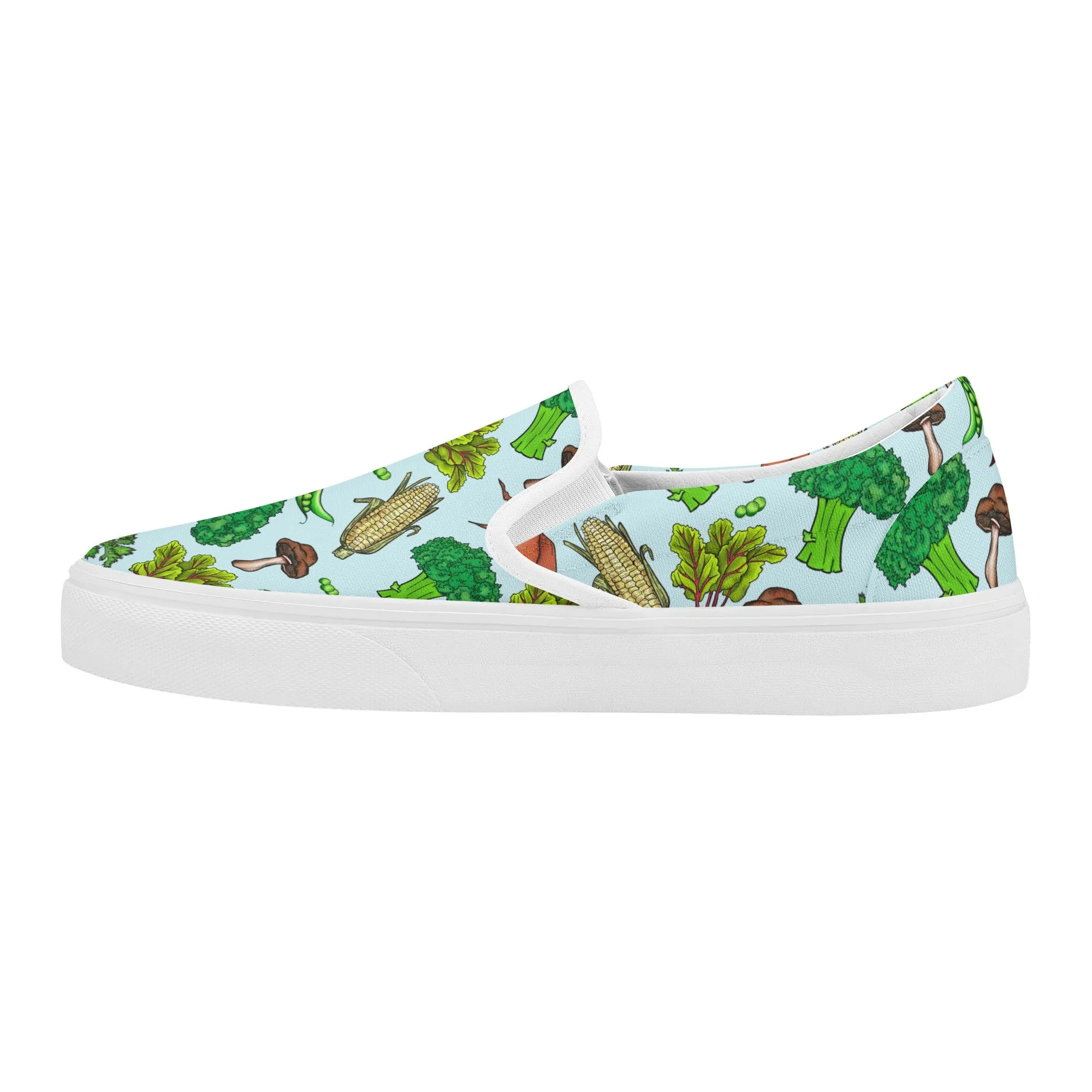 Veg Out Slip On Shoes