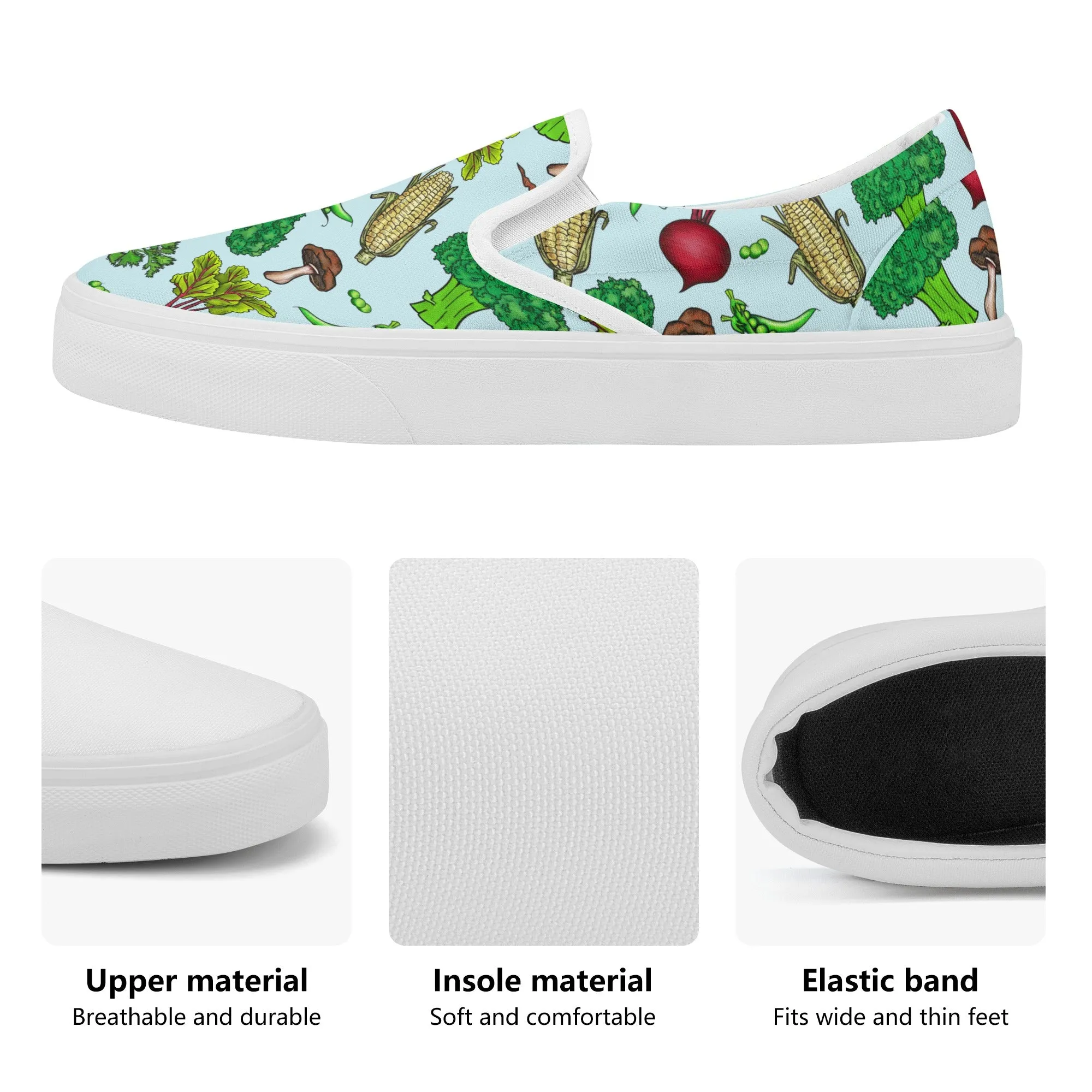 Veg Out Slip On Shoes