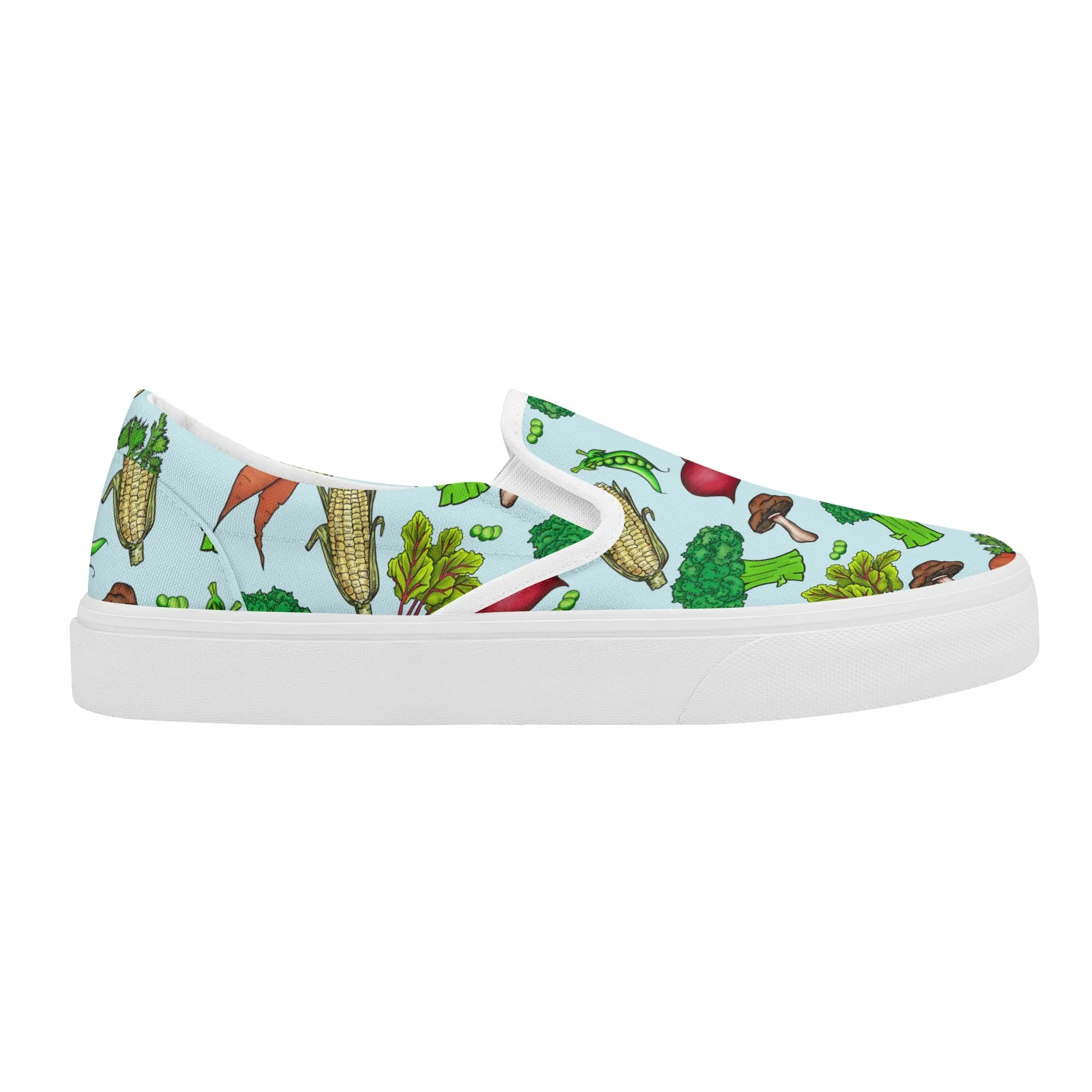Veg Out Slip On Shoes