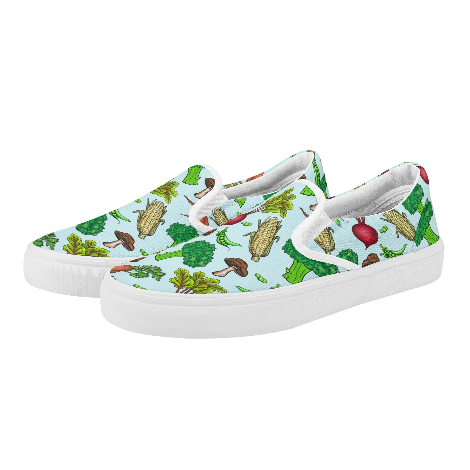 Veg Out Slip On Shoes