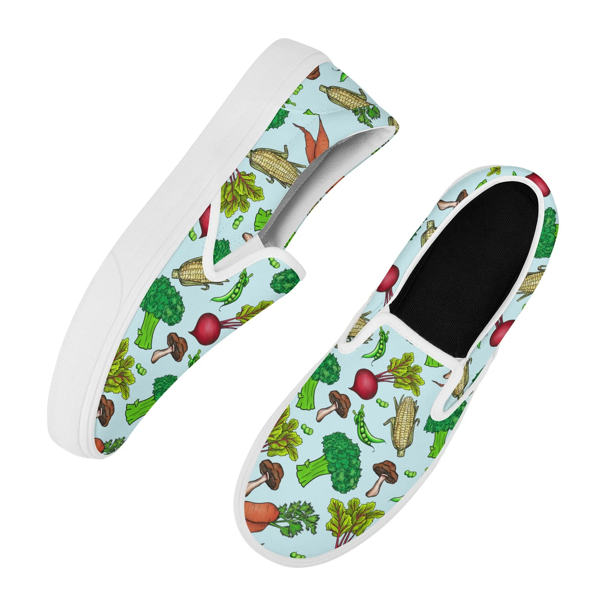 Veg Out Slip On Shoes