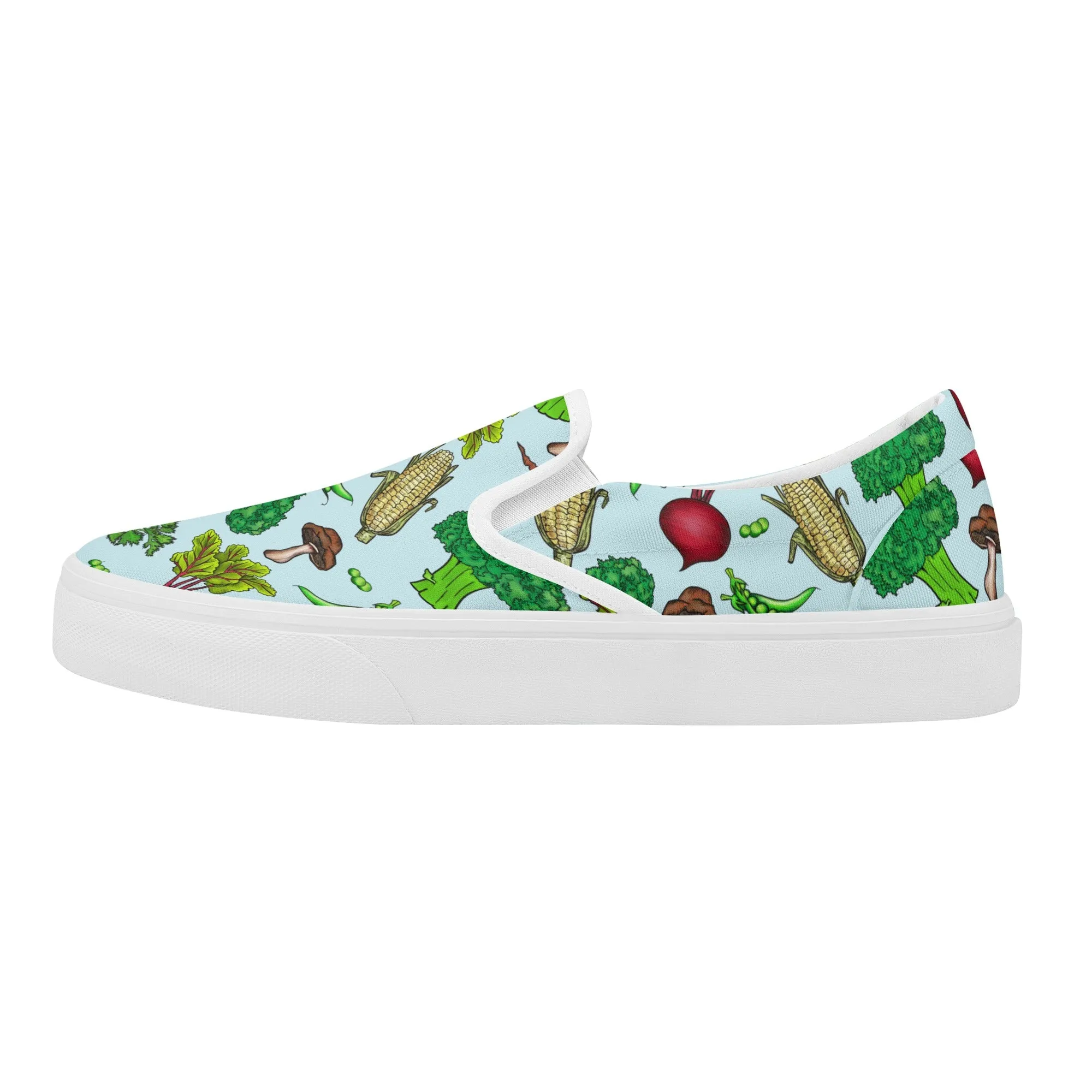 Veg Out Slip On Shoes