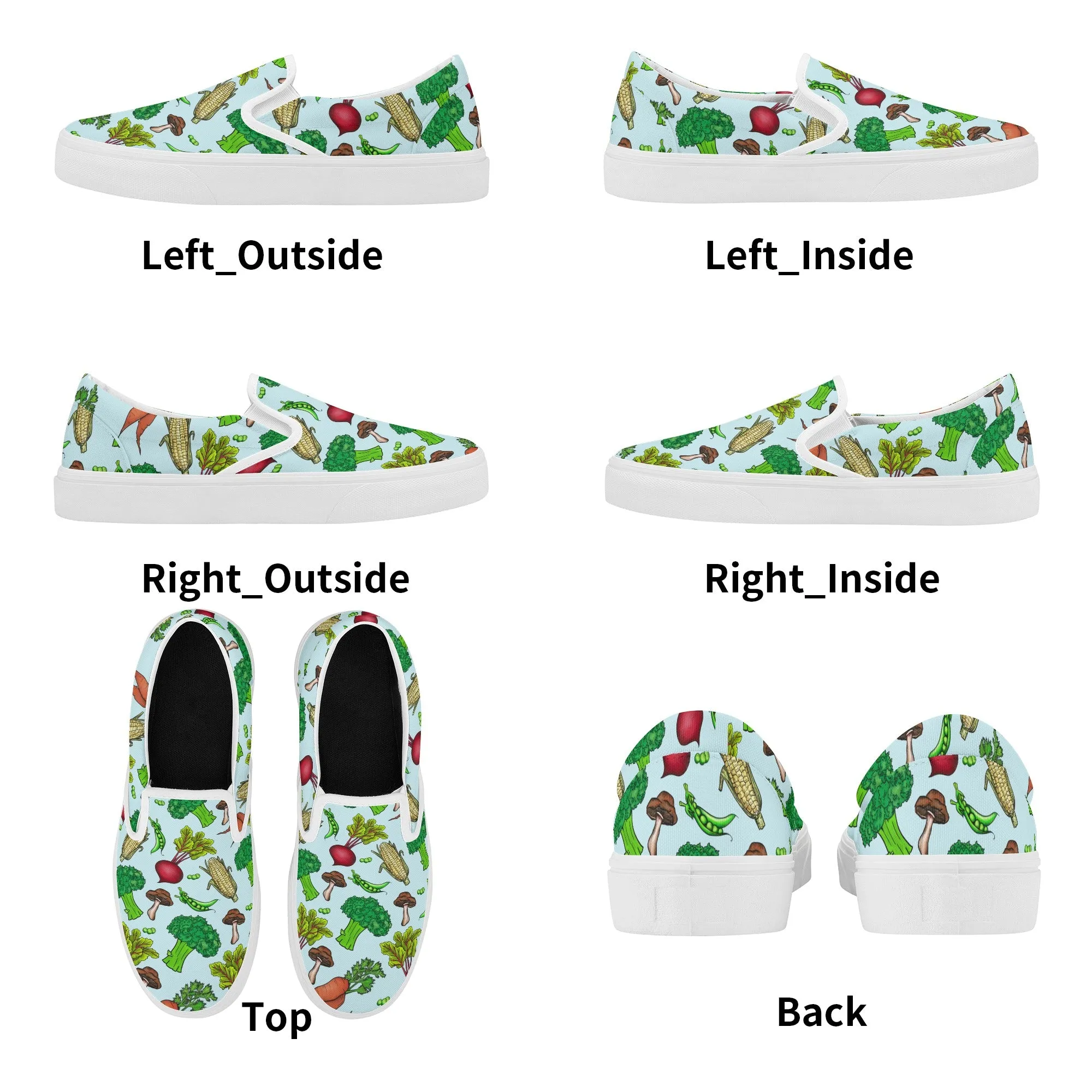 Veg Out Slip On Shoes