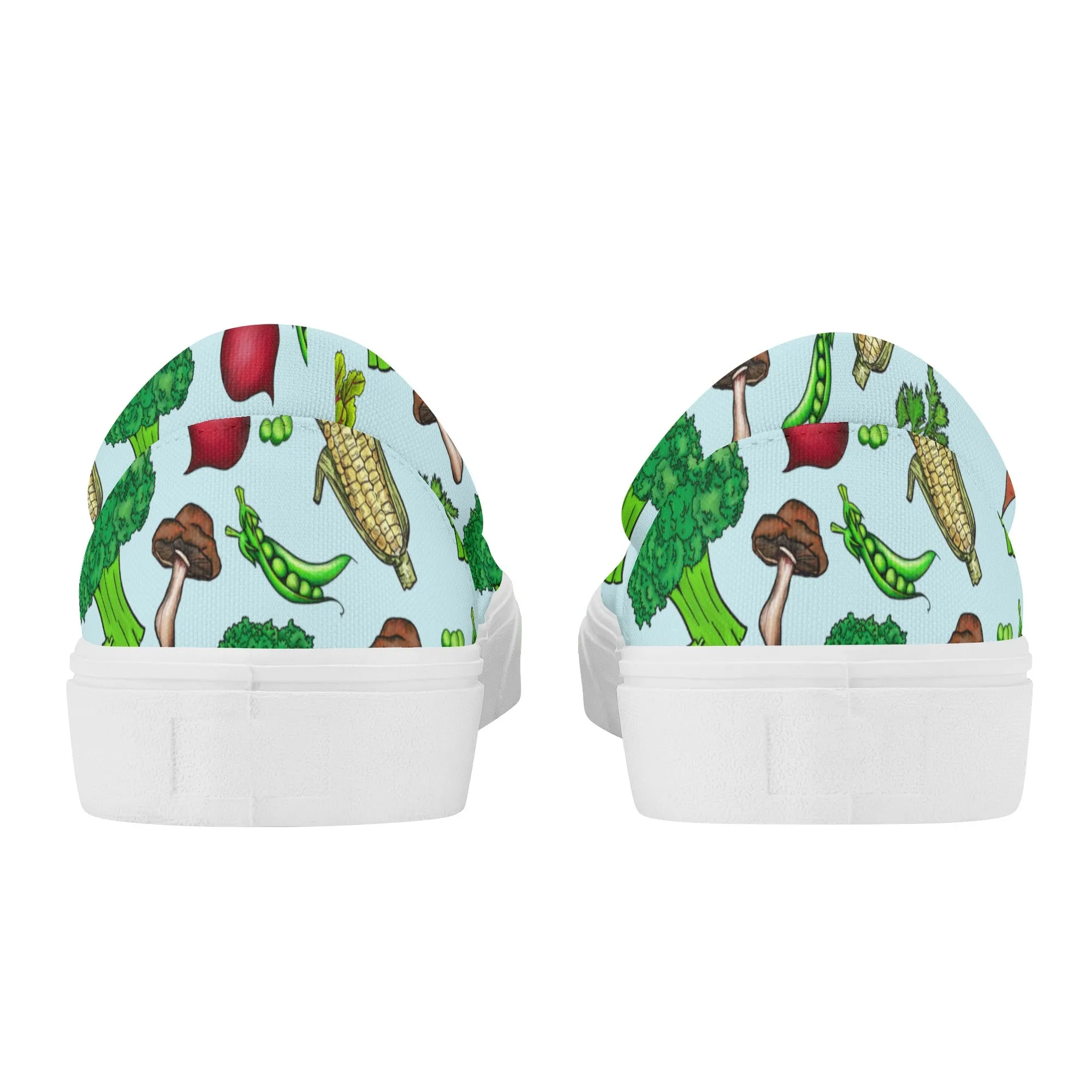 Veg Out Slip On Shoes